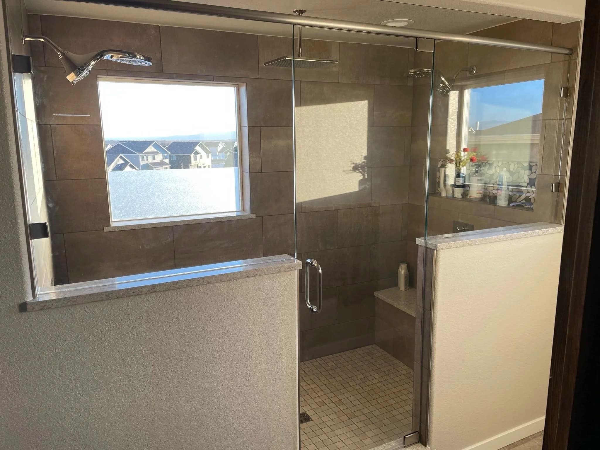 Finished room showcasing remodeling work